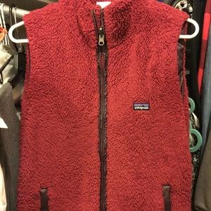 Patagonia fleece vest